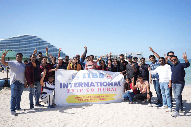 IIBS Bangalore Dubai International Tour photo 1